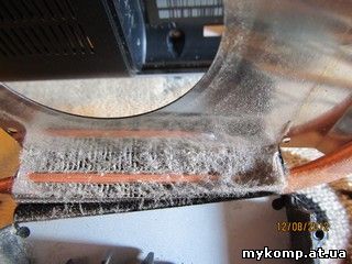 Чистка ноутбука от пыли в Броварах.
